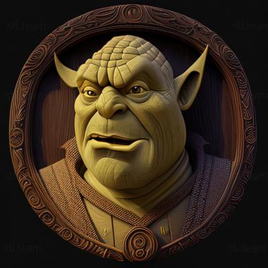 3D model Shrek 2 (STL)